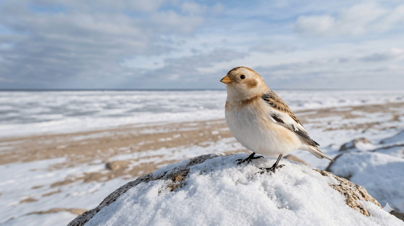 Snow Bunting